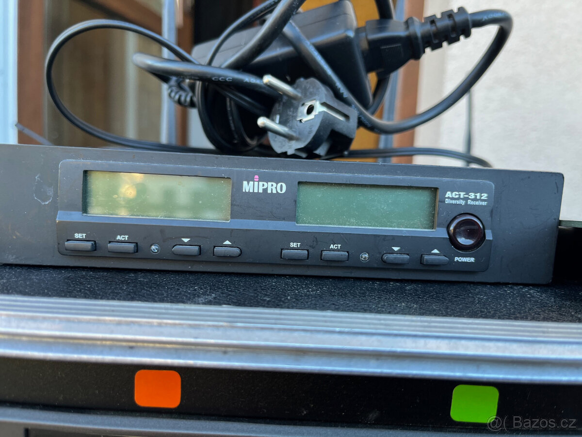 Mipro prijímače, handky, bodypacky - 9
