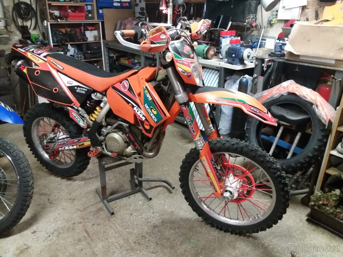 KTM exc 525 - 9