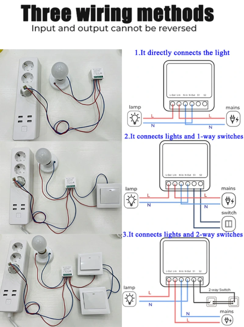 Zigbee, tuya, Smart Life - chytré relé - 9