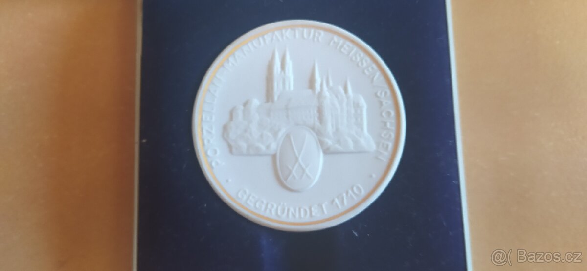 Meissen porcelán (křížové meče) - 9