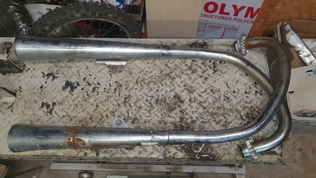 Díly z YAMAHA XS650 Special (1979) - 9