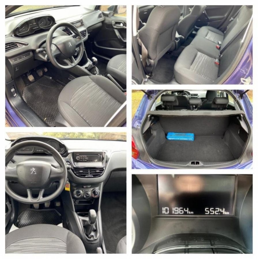 Prodávám Peugeot 208 1,2i 50kw - 9