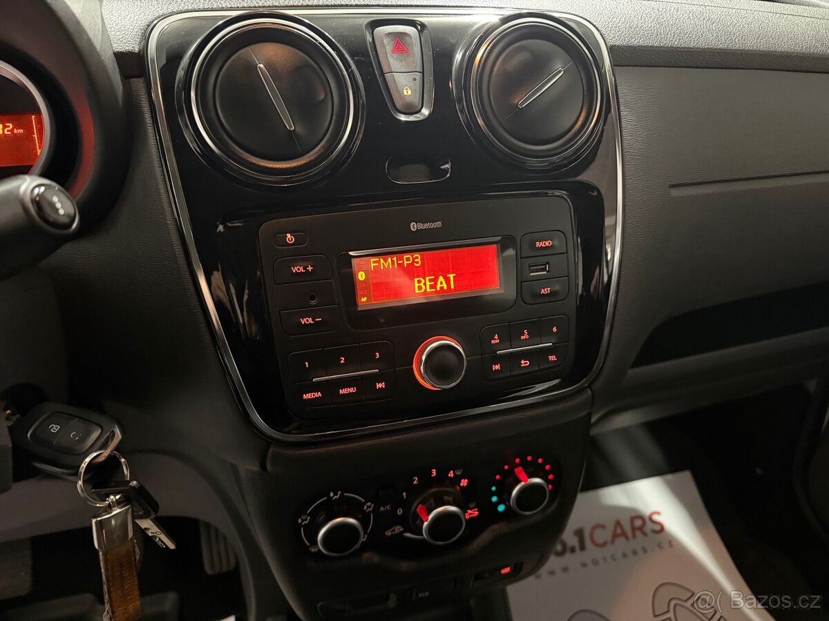 Dacia Dokker 1,5 DCI 1.MAJITEL SERVIS DPH - 9