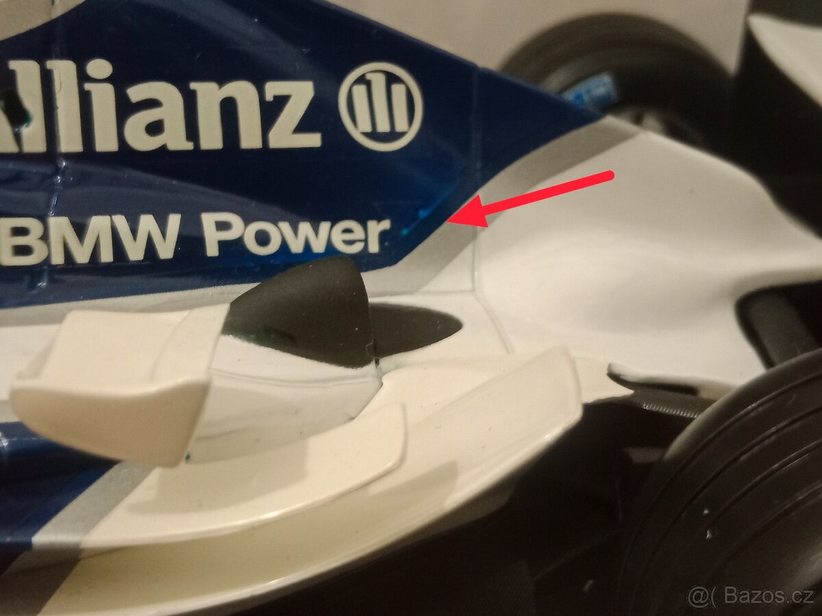 WilliamsF1 BMW FW26 - 9