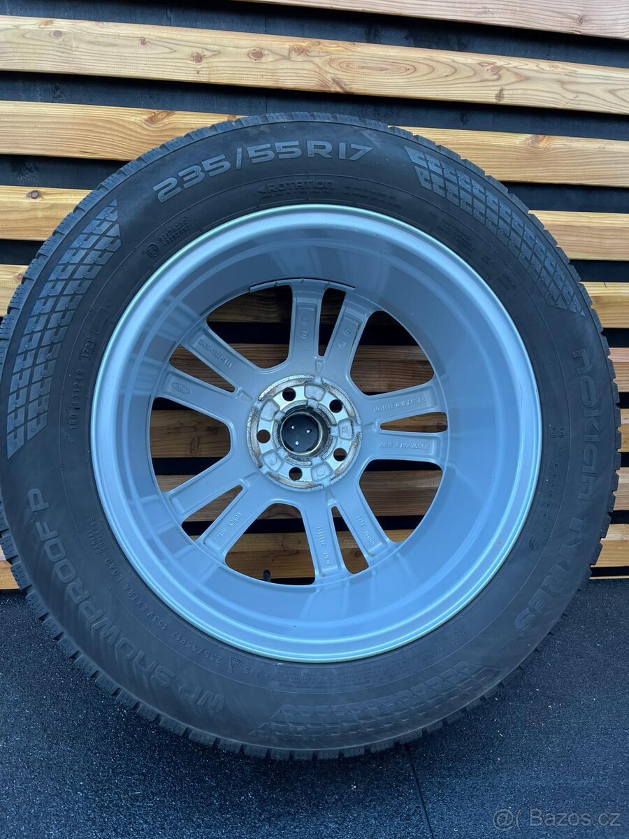 Alu originální kola Ford Kuga 235/55 R17 5x112❄️ - 9
