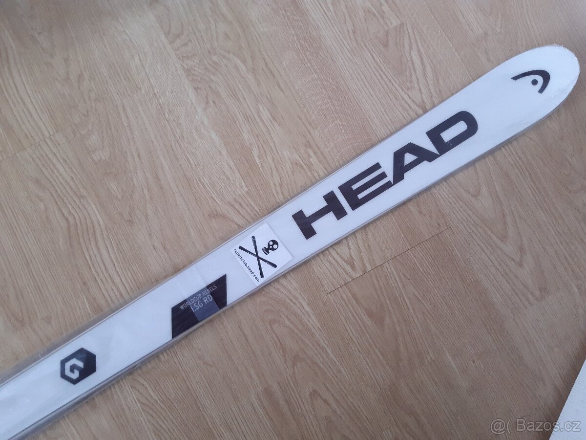 Lyže Head závodní sjezdové a superobří slalom - 9