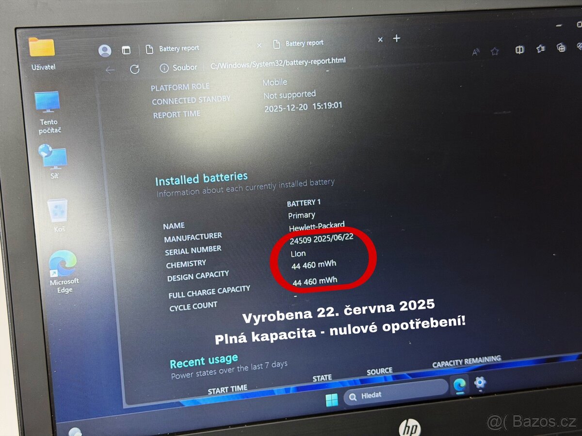 HP ProBook 640 G2 – i5 | 8GB RAM | 256GB SSD | nová bat - 9