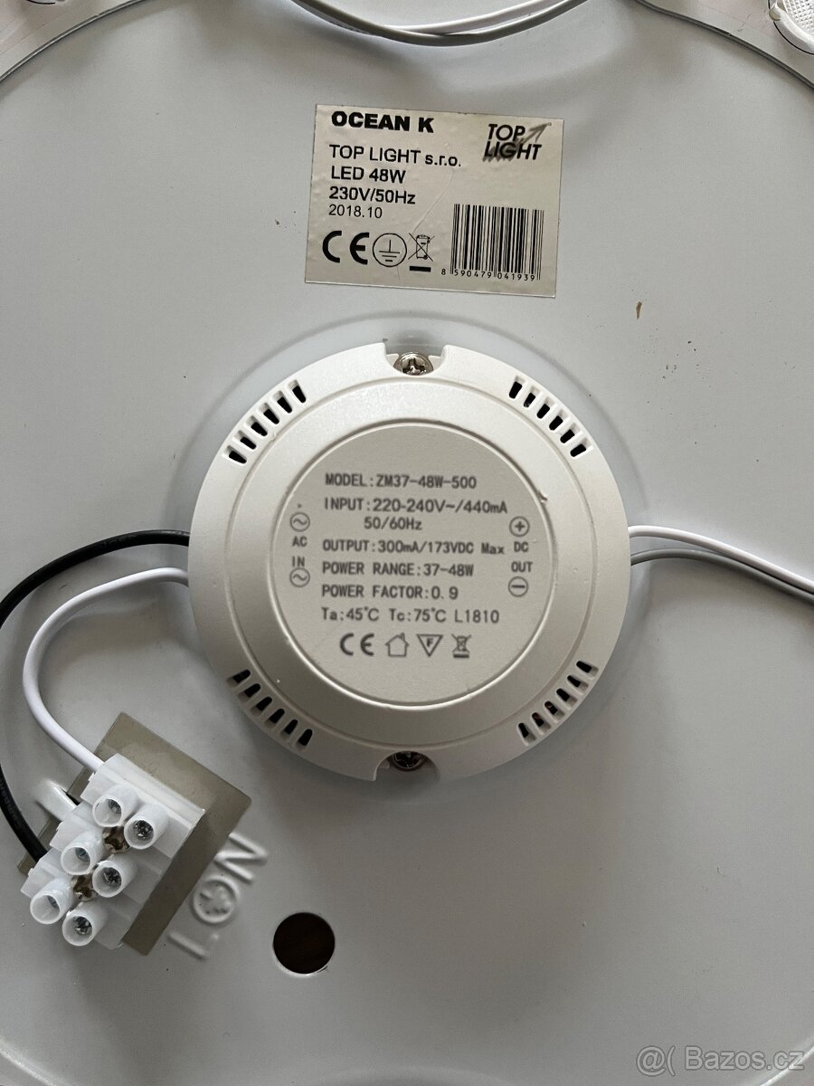 LED stropní svítidlo Ocean K 56cm - 9