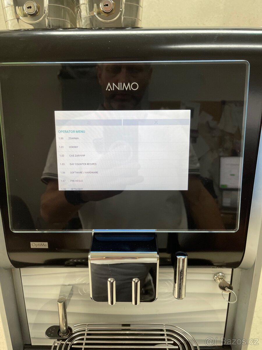 Profesionální kávovar pro přípravu Espressa - 9