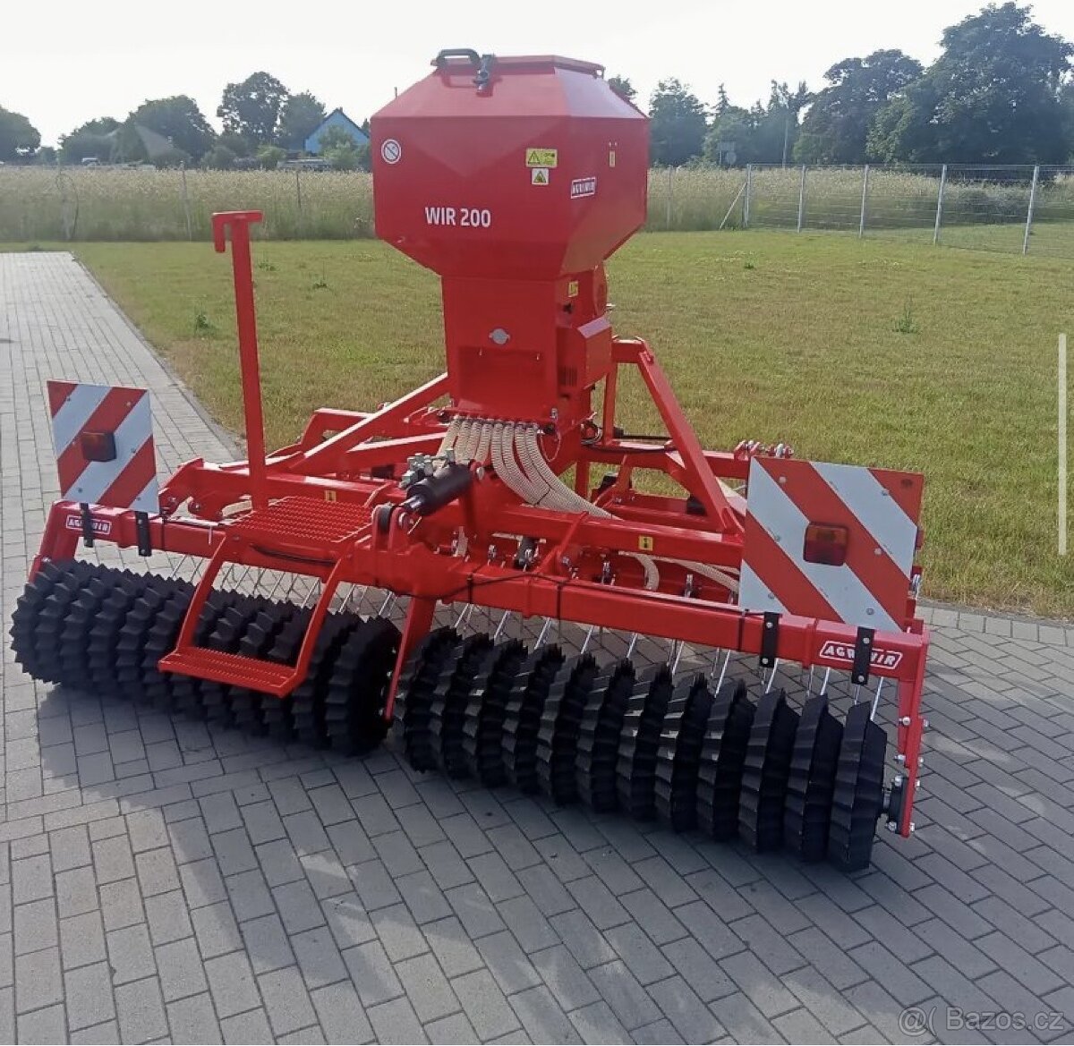 Luční brány s přísevem MIX PLUS 3.0 - 9