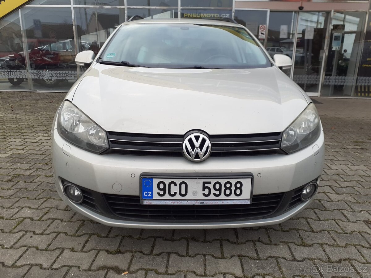 VW Golf VI Variant 1.4TSI, 90kW, 2010. - 9