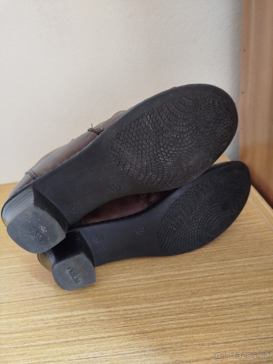 Boty Rieker, velikost 37 - 9
