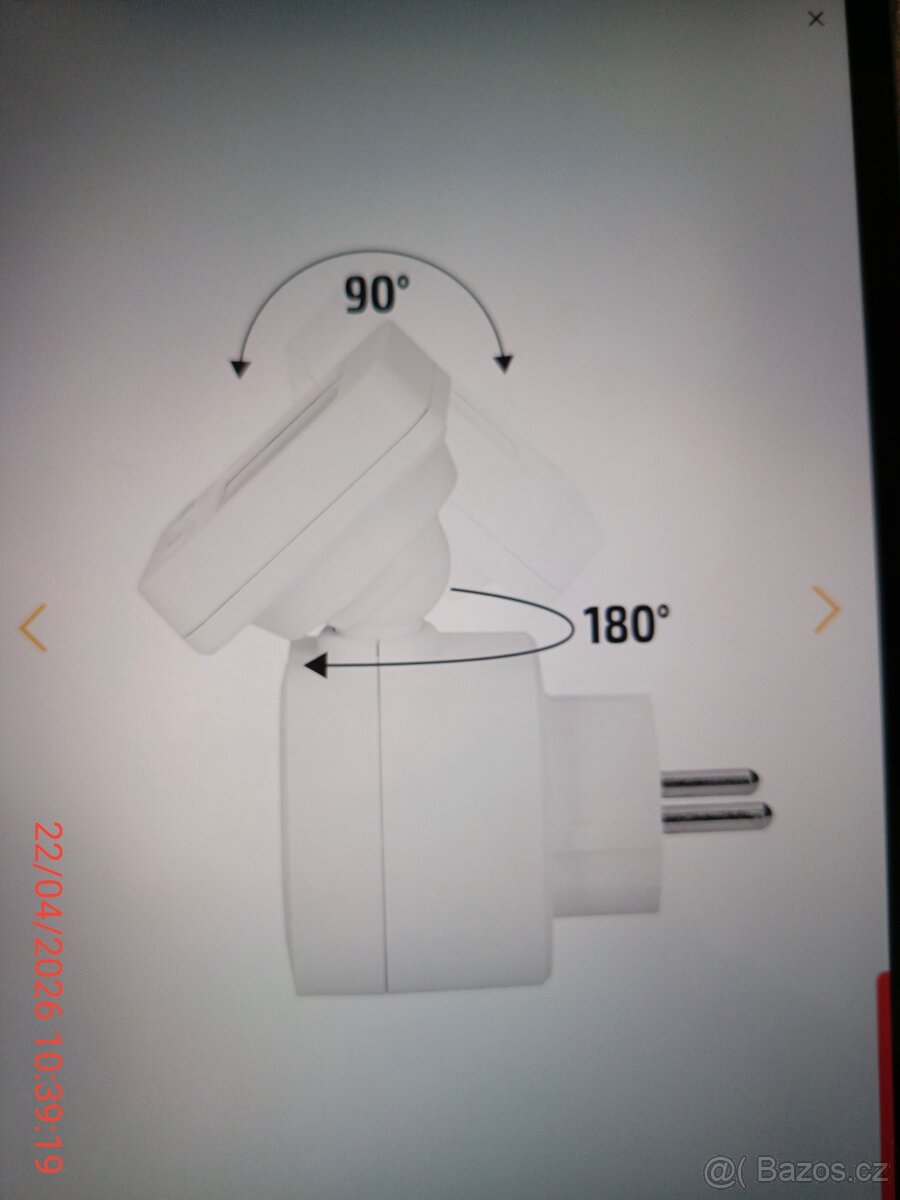 Měřič ele energie zn. Solight - 9