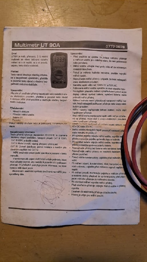 MĚŘICÍ PŘÍSTROJE - 9