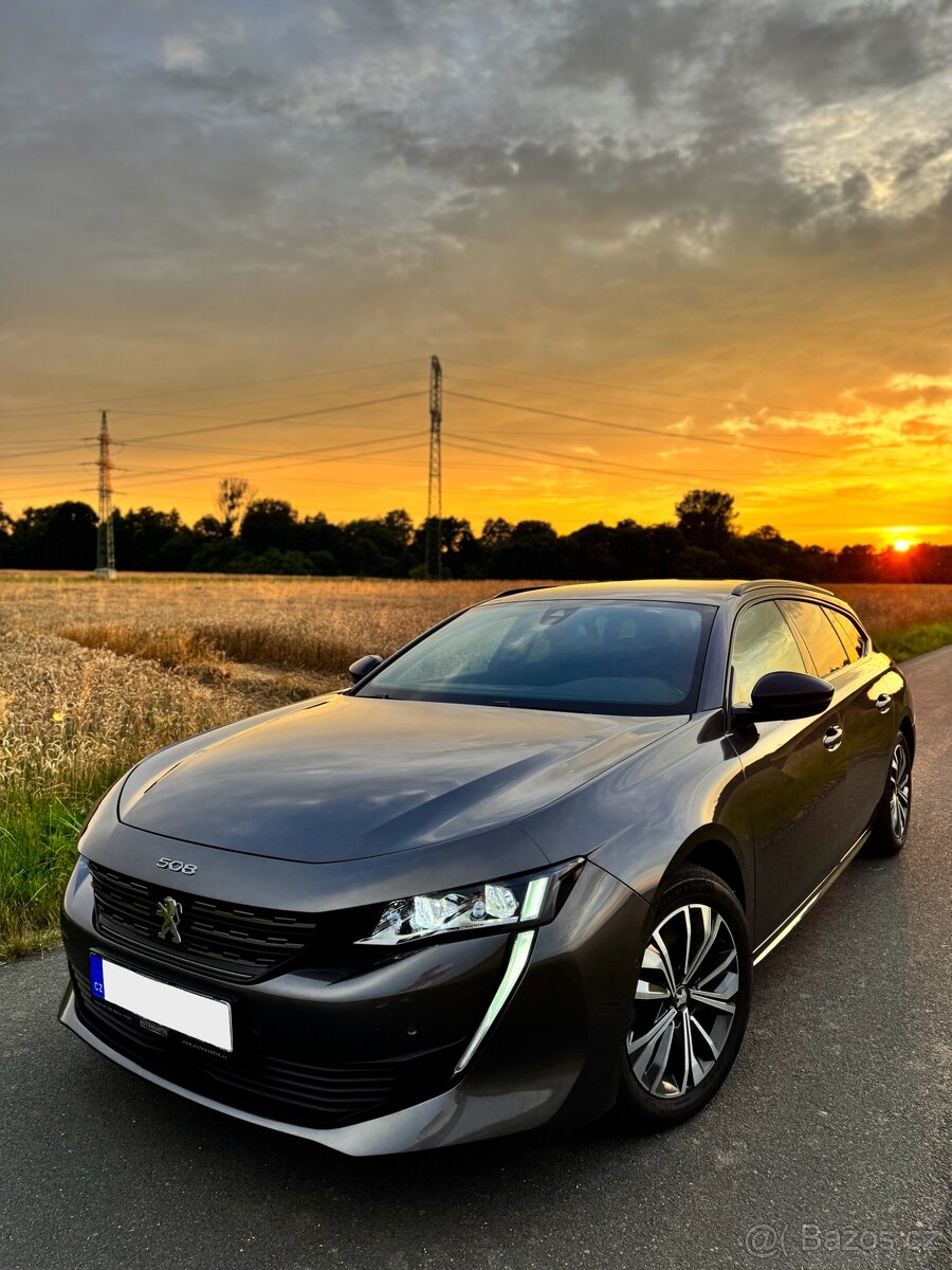 Peugeot 508 SW 2023 tažné, nový servis,Odpočet DPH - 9