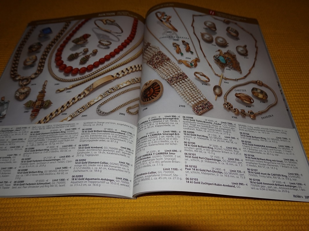 Aukční katalog starožitnosti, hodinky, sběratelství 6/2025 - 9