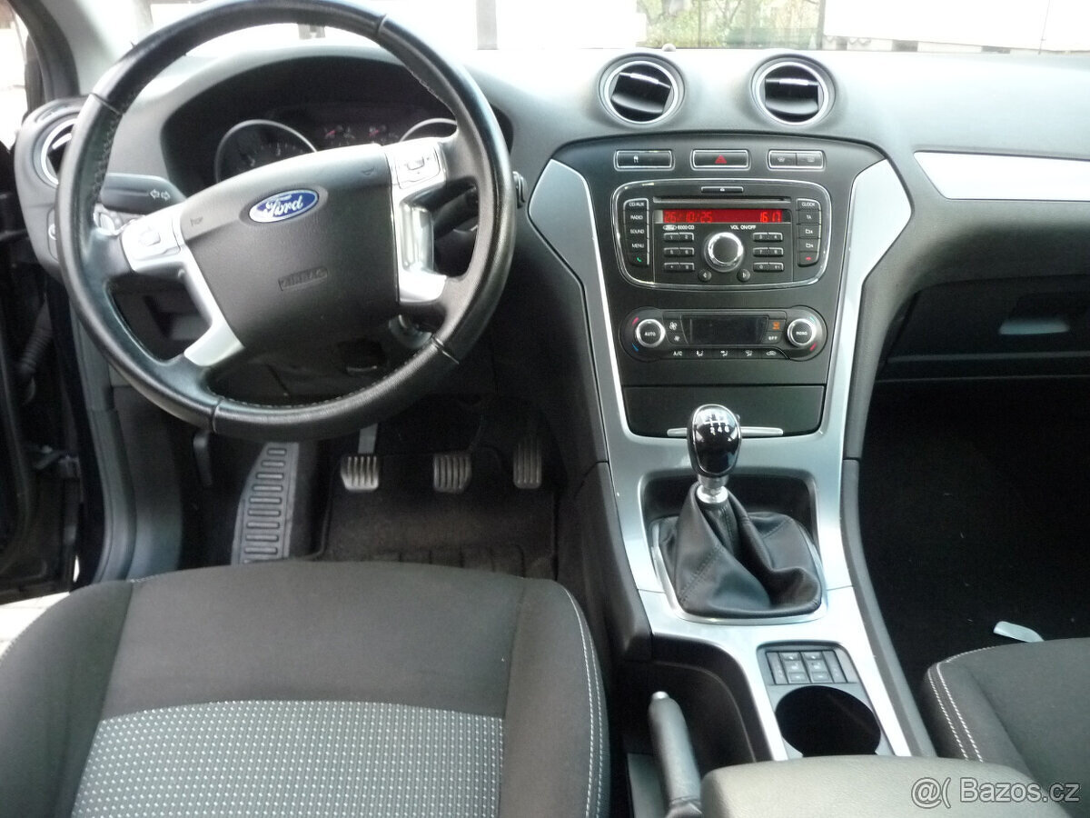 Ford Mondeo 2.0TDCi 103kw Titanium 1.majitel servis. knížka - 9