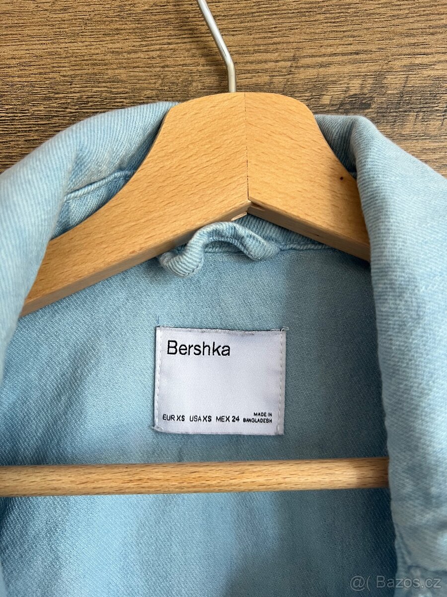 Bershka dámská riflová košile - 9