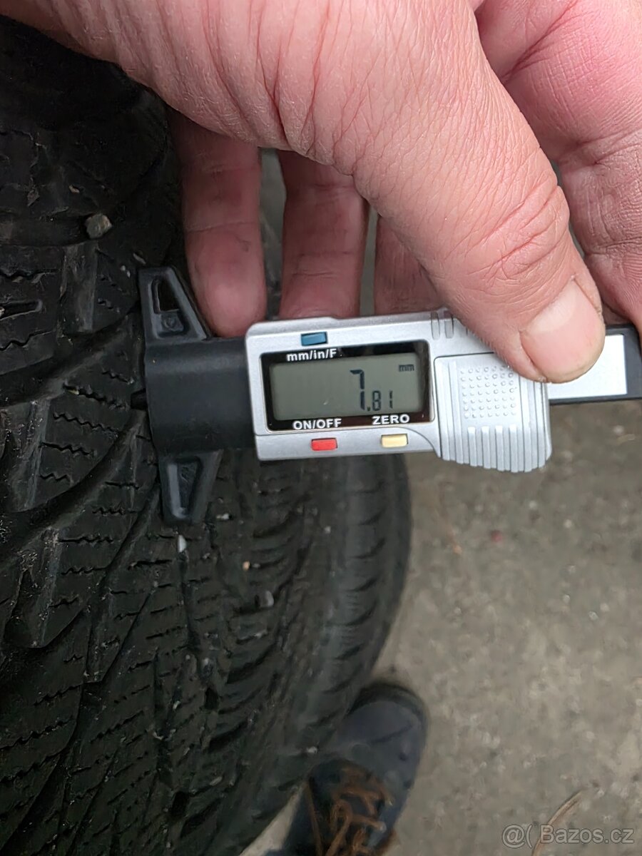 215/65/16 Zimní pneumatiky Nokoan WR D4 a SUV 4 - 9