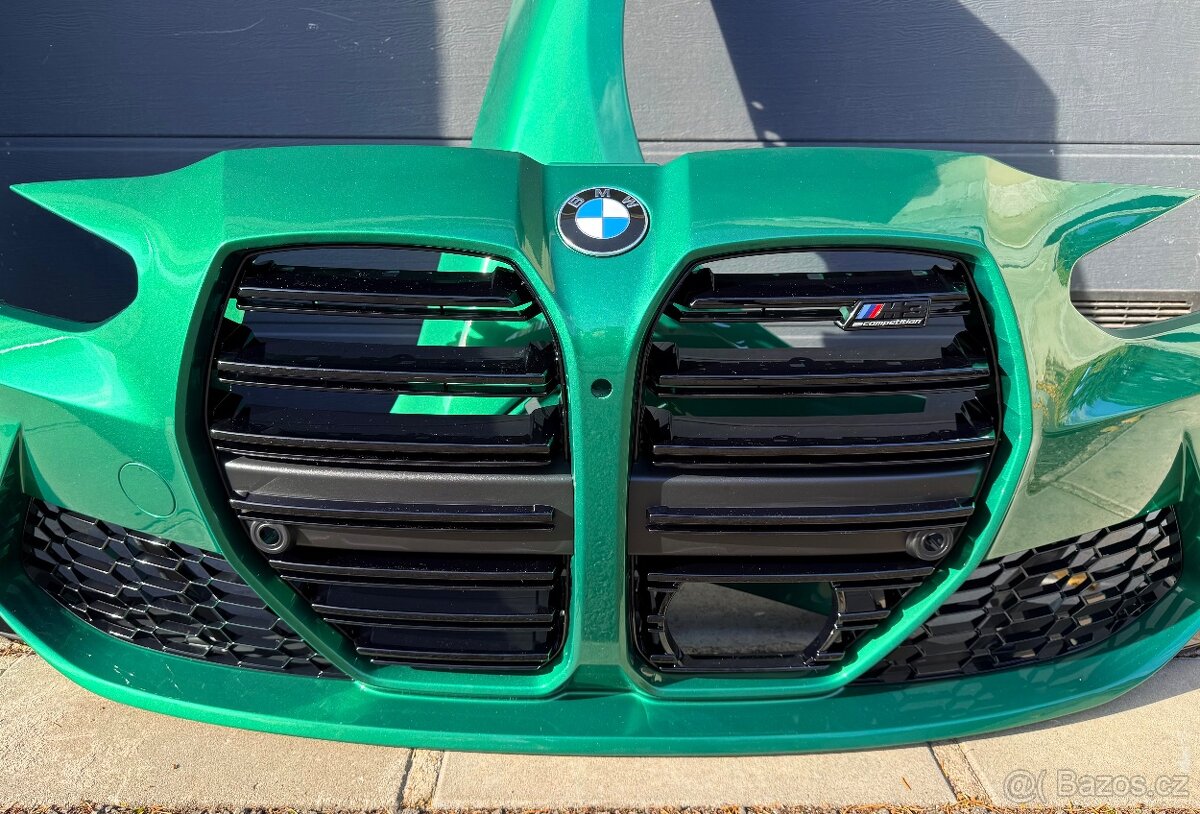 BMW M3 G80 G81 blatník naraznik Laser Shadow line - 9