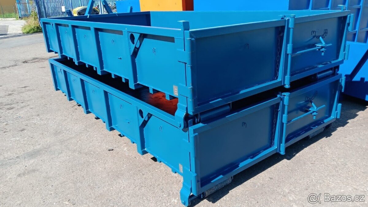 Výroba hákových kontejnerů na nosiče Avia, Abroll atd.. - 9