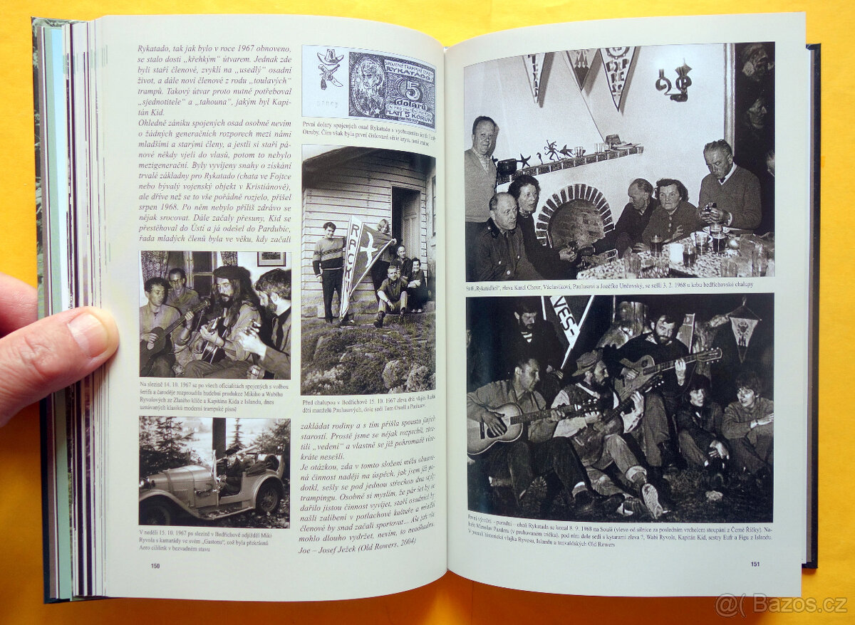 P. Vinklát- Kronika trampingu v Jizerských horách 1934-2024 - 9