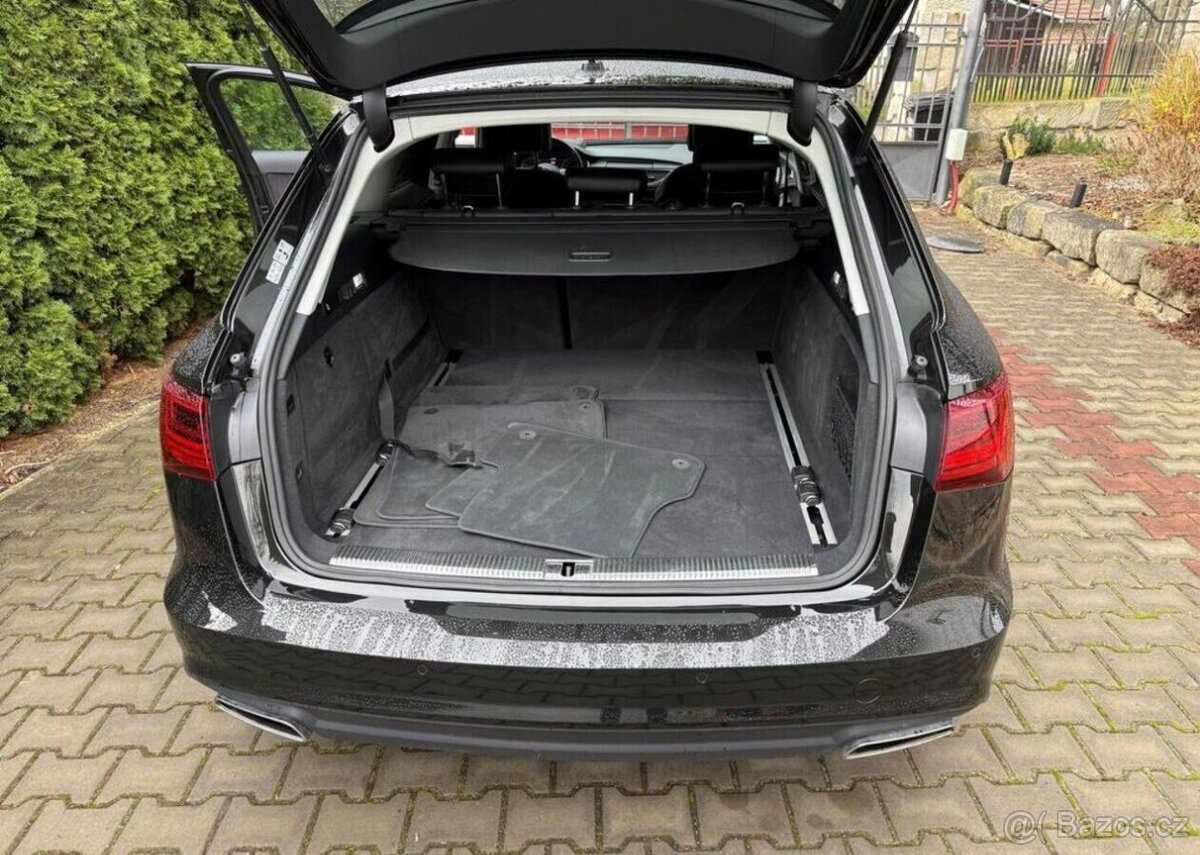 Audi A6 3,0TDi/ 235kw 4x4,1Majitel DPH nafta - 9