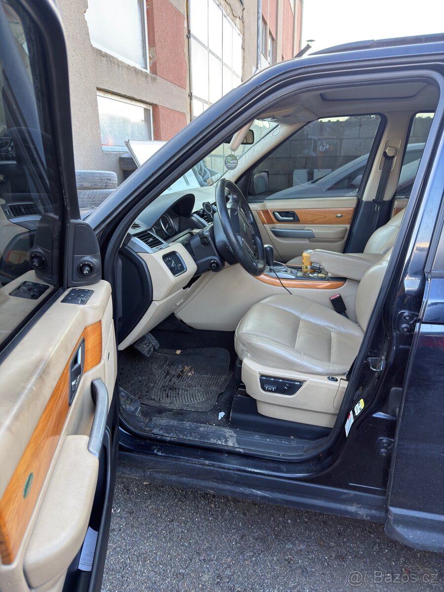 Land Rover Range Rover Sport HSE 2,7 140KW - 9