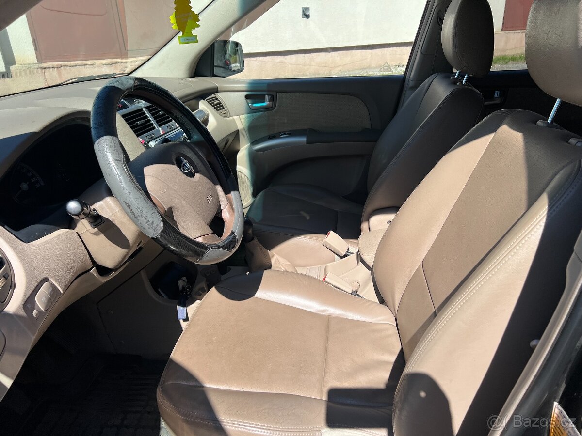 Kia Sportage 2.0 CRDi 4x4 KŮŽE DIGIKLIMA TAŽNÉ ZAŘ. - 9