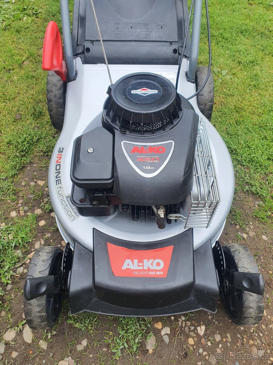 Sekačka Al-ko s pojezdem - 9