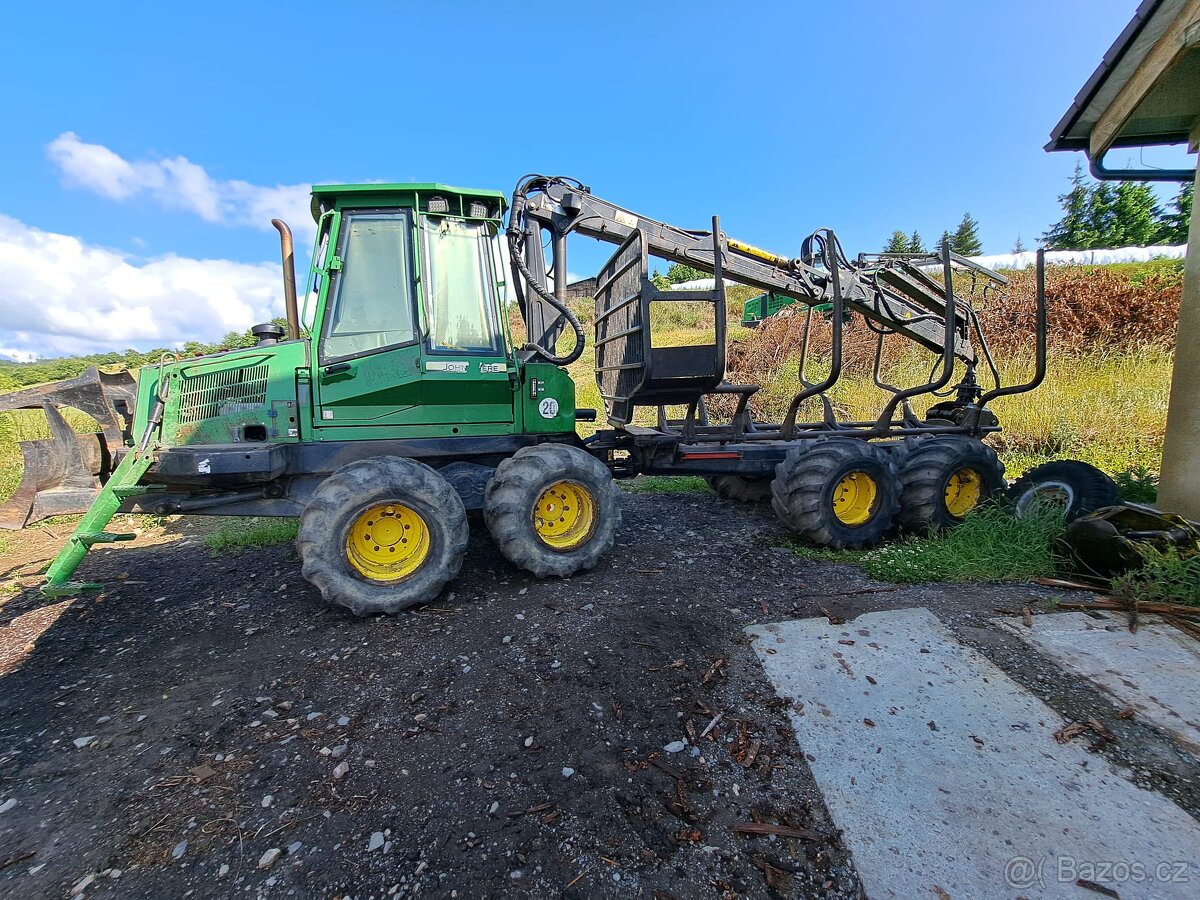 Vyvážecí souprava - 9