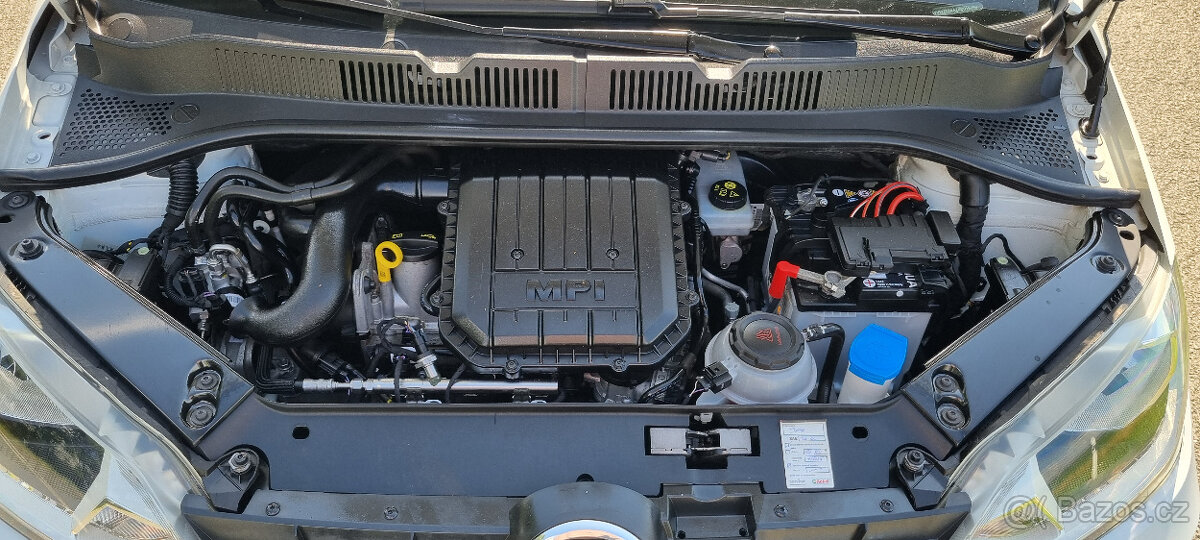 VW UP 1.0 50KW ECO CNG KAMERA PŮVOD ČR ODPOČET DPH - 9