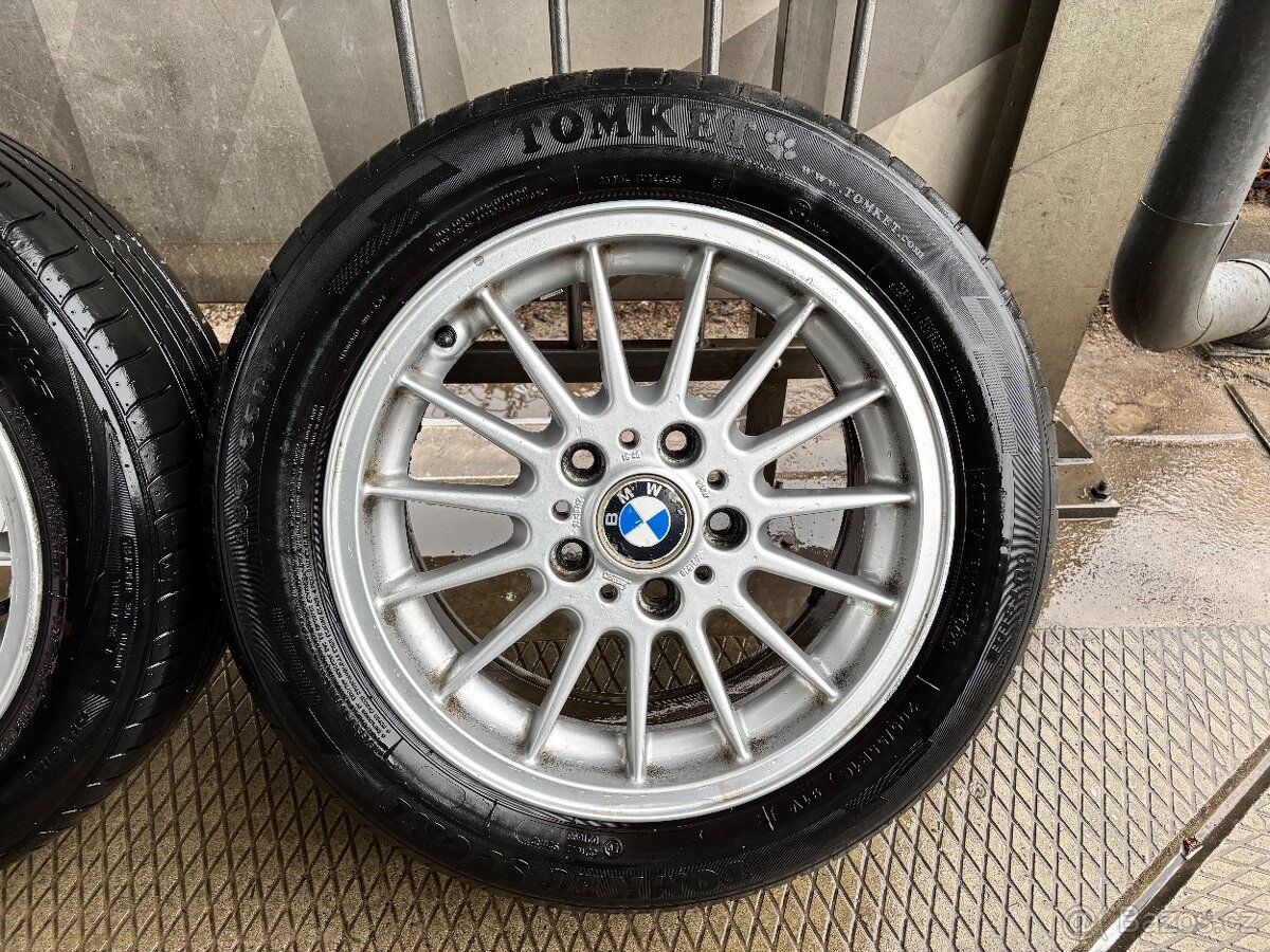Alu bmw 5x120 r16 205/55/16 styling 32 (top stav) - 9