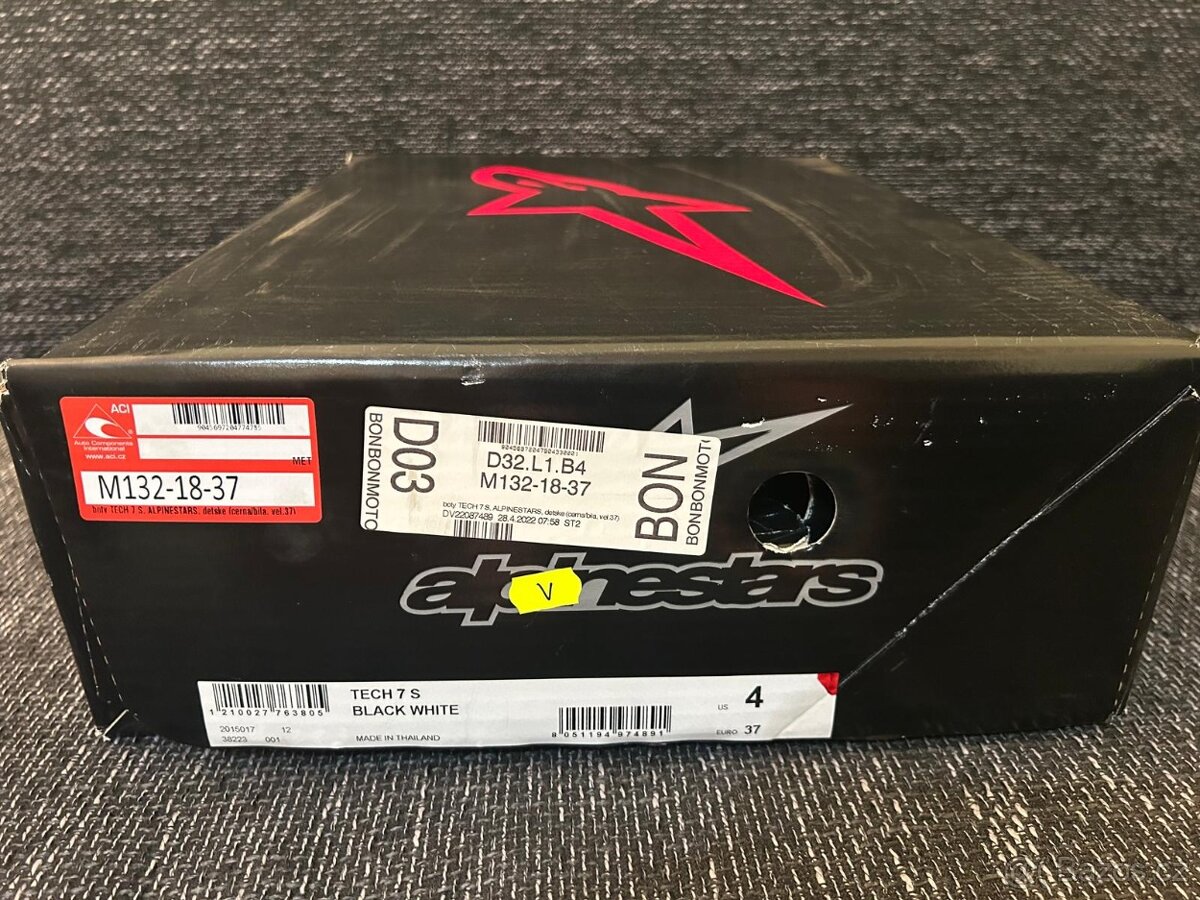 Motokrosové boty - Dětské - 9