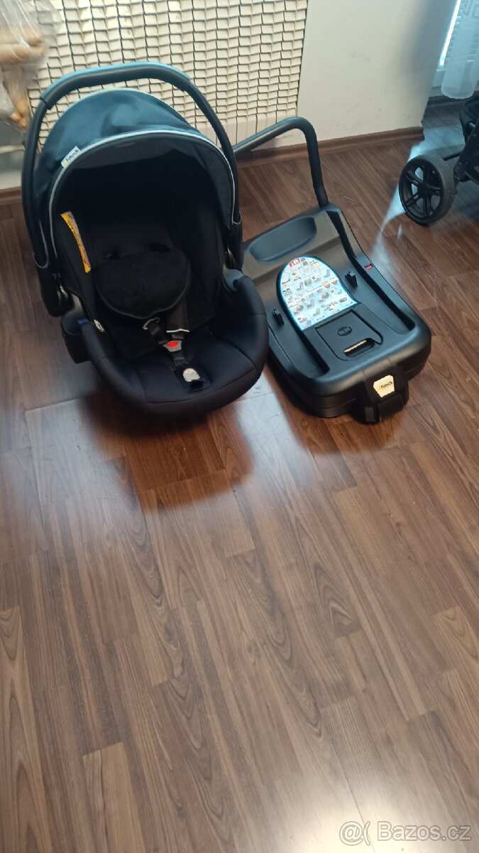 Prodám kočárek huck Rapid 4 Plus Trio set - 9