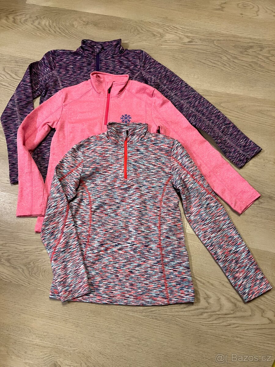 Funkční oblečení dívčí 134-140-146 - 9