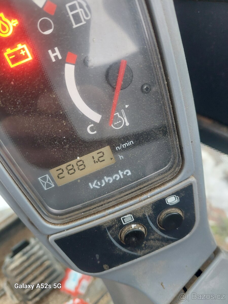 Prodám kubota kx-015-4 - 9