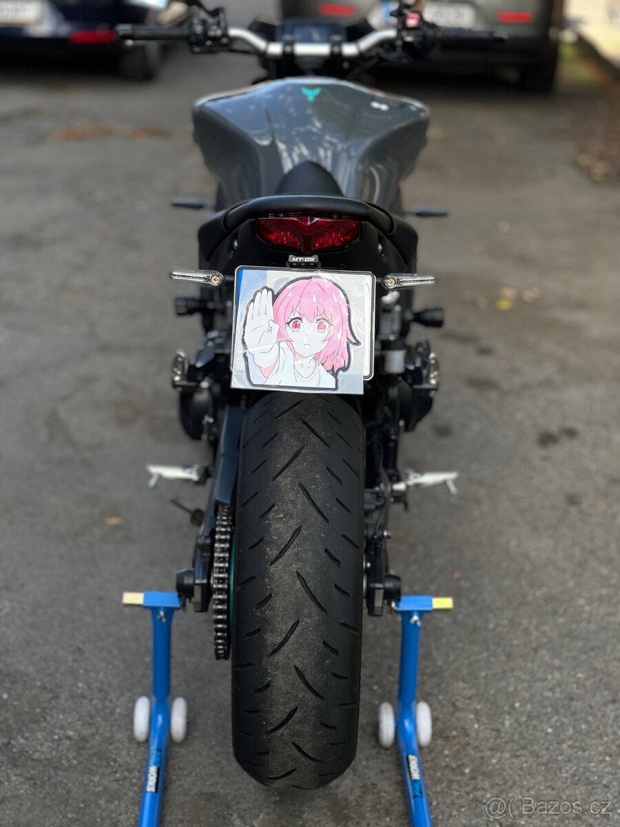 Yamaha MT 09 - 9