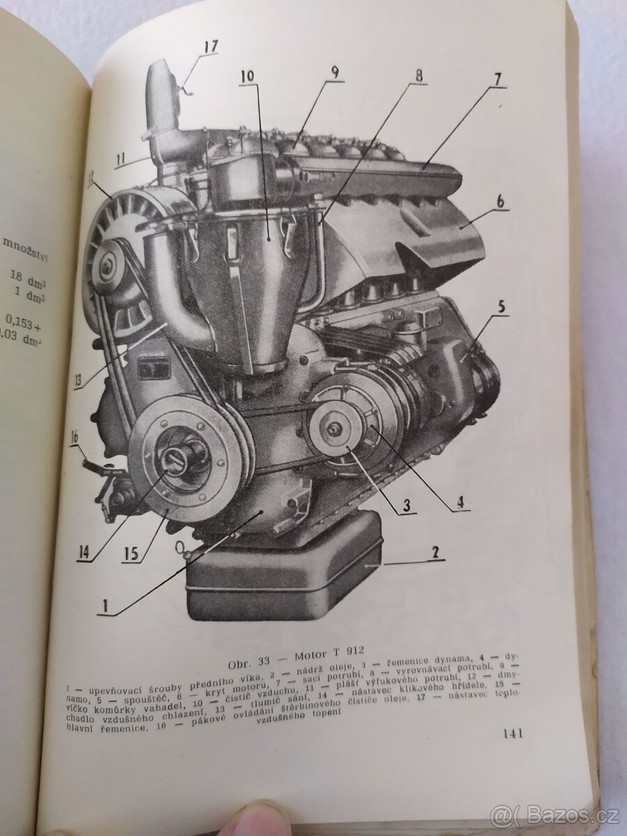 AUTOMOBILOVÉ MOTORY, 1972 - 9