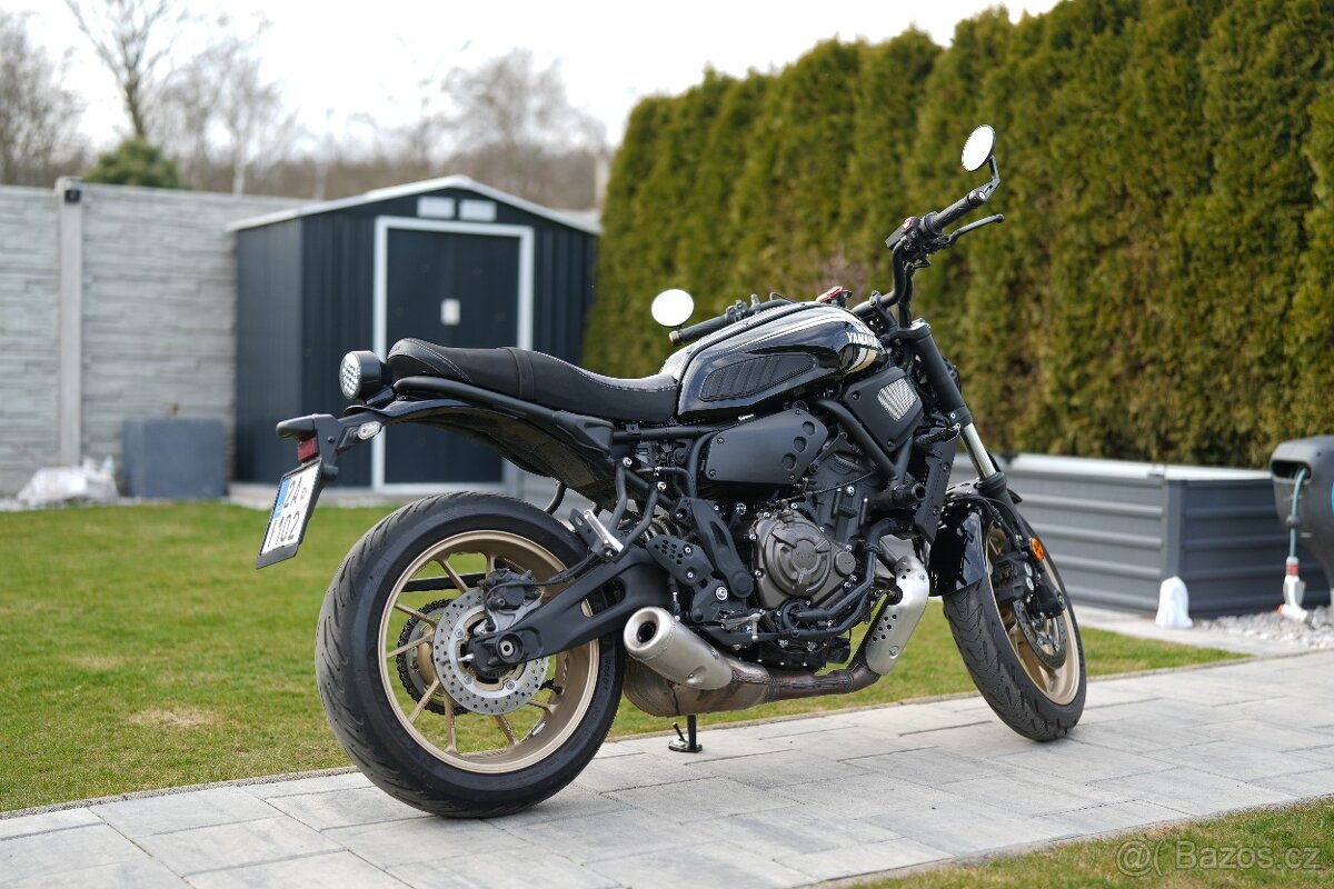 Yamaha XSR700 - 9