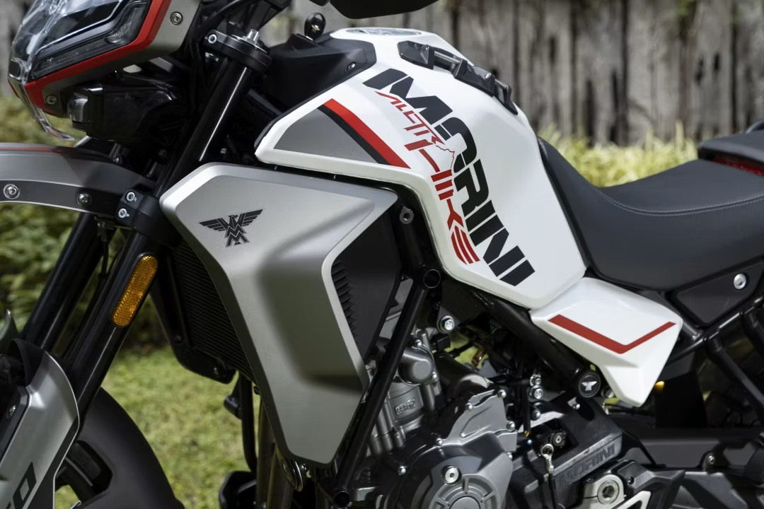 Moto Morini Alltrhike 450 HE / STD - 9