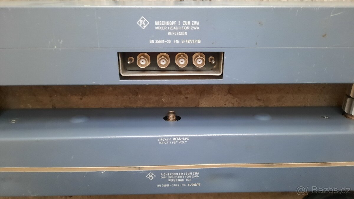 ROHDE & SCHWARZ - měřicí přístroje (součásti) - 9