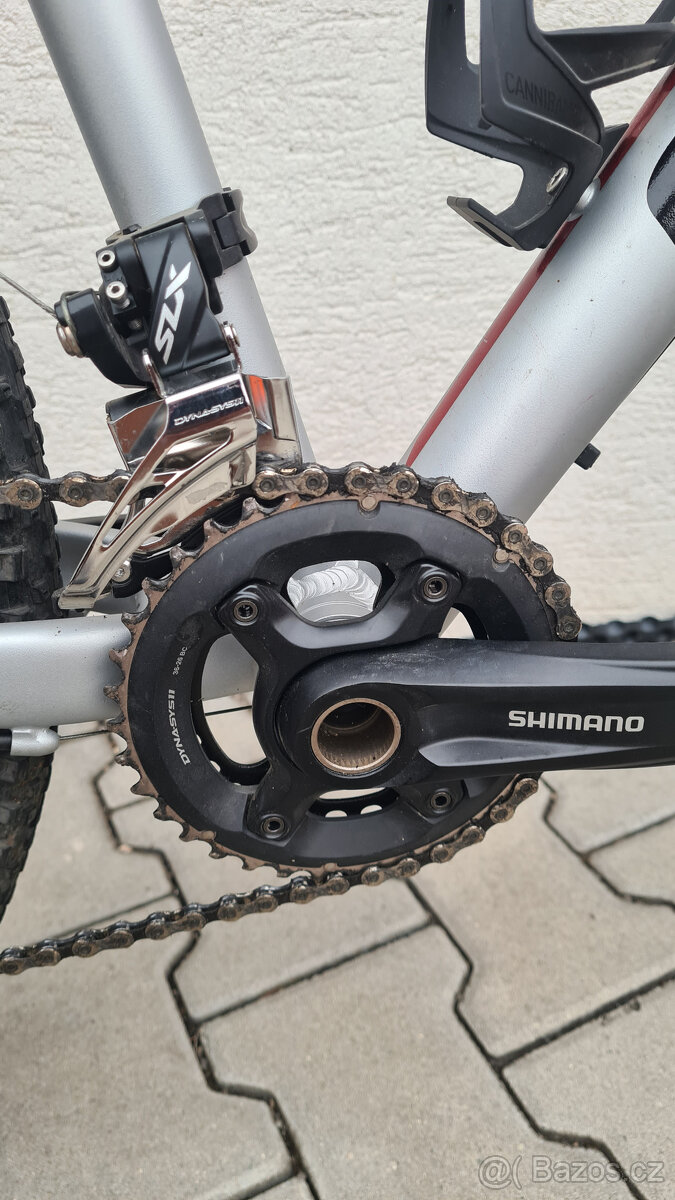 Focus Whistler 3.9, Shimano XT 2x11, vzduch. vidlice, Rám XL - 9