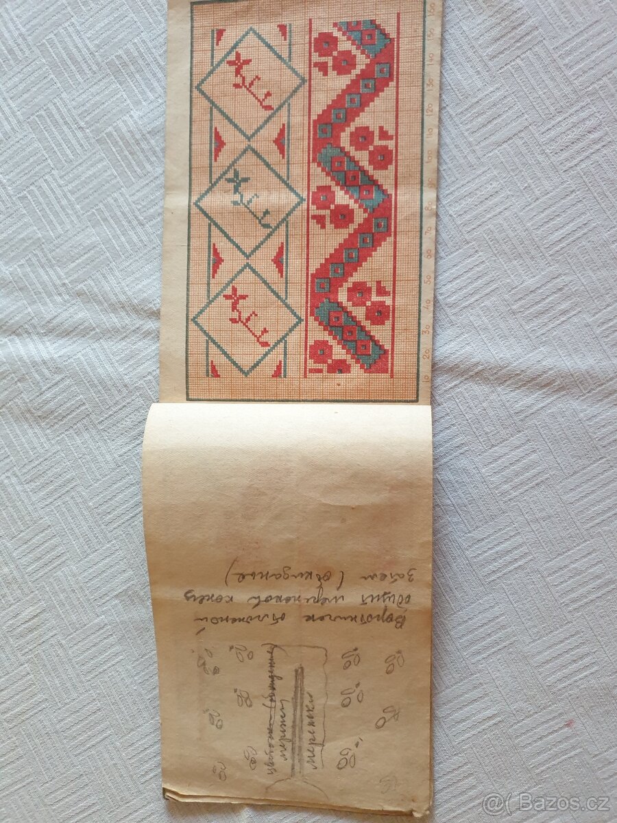 Prodám staré ruské předlohy - 9