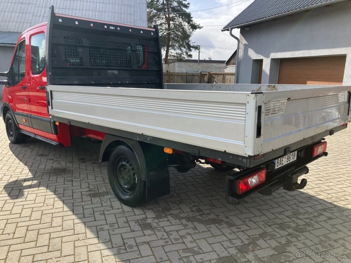 Ford Transit 350 2.0TDCI 96kW L4 4X4 7MÍST - 9