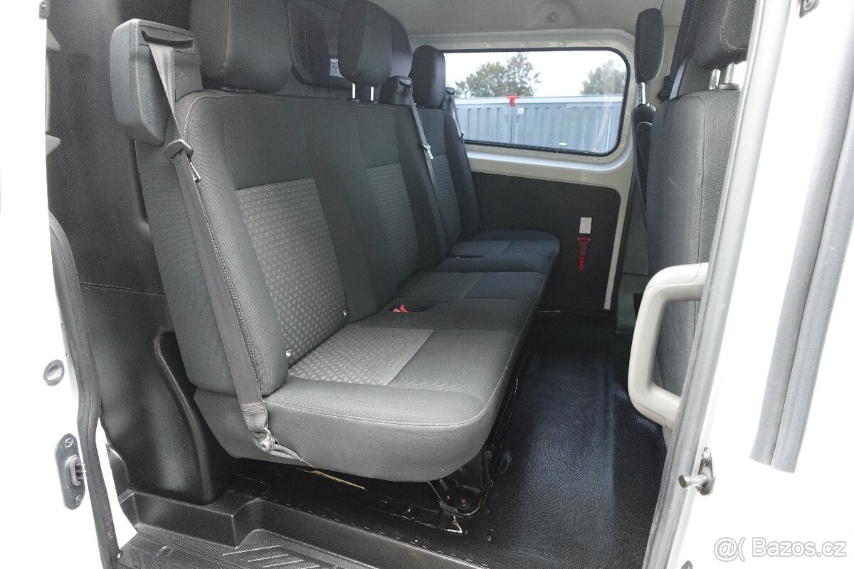 FORD TRANSIT CUSTOM L2H1 6MÍST 2.0TDCI KLIMA SERVISKA - 9