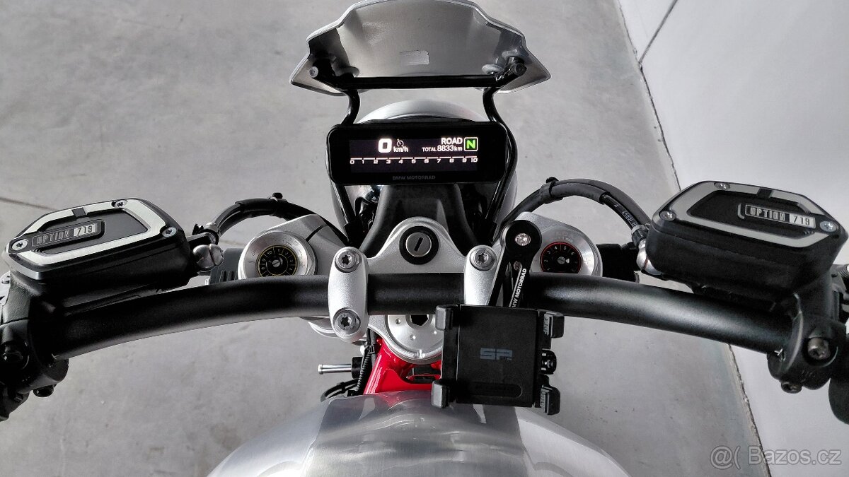 BMW R12 NINE T - 719 Option Aluminium - 9