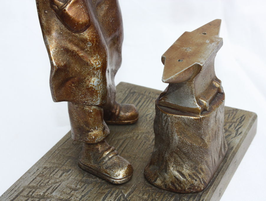 Socha kovář, soška, figura, figurka, busty, bysta, bista - 9