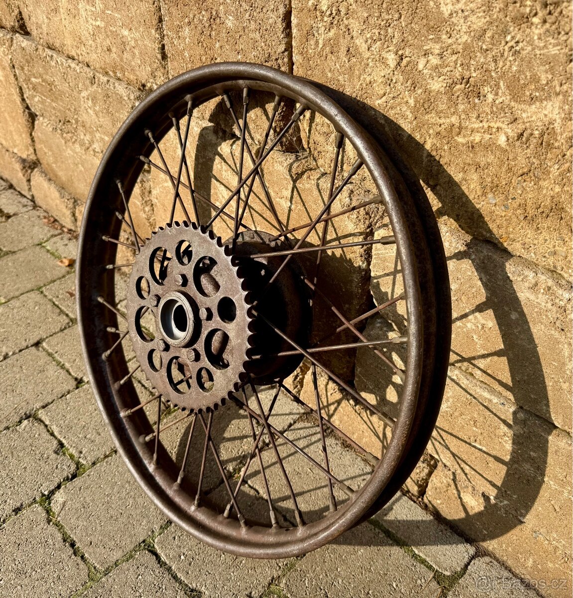 Jawa 175 250 speciál - zadní kolo - 9