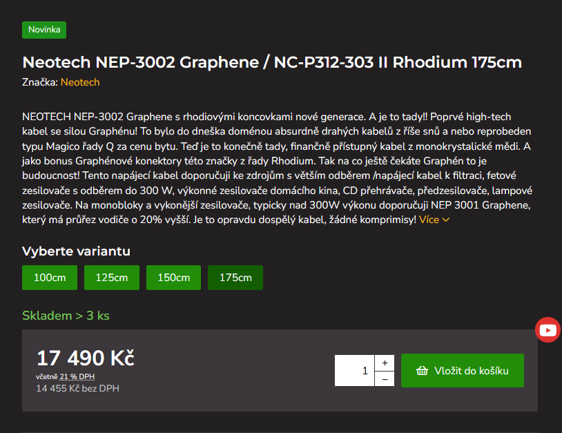 NEOTECH NEP 3002 Graphene - 9